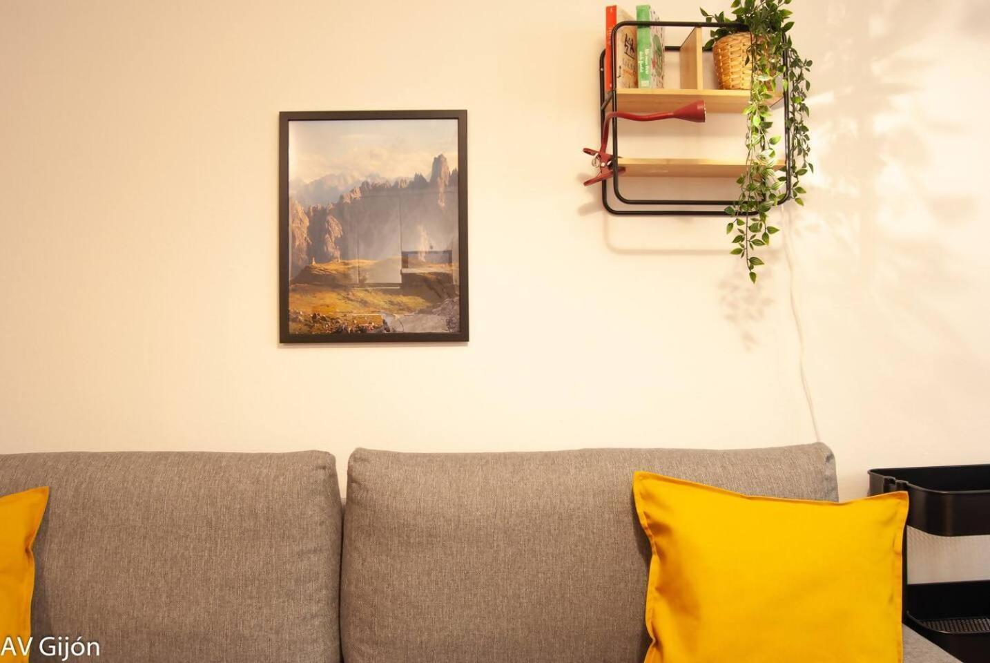 Av Begona 4 Centro Apartment Gijon Bagian luar foto