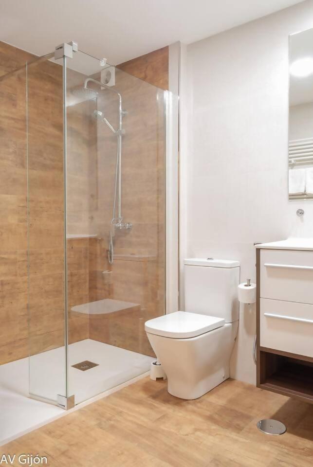 Av Begona 4 Centro Apartment Gijon Bagian luar foto
