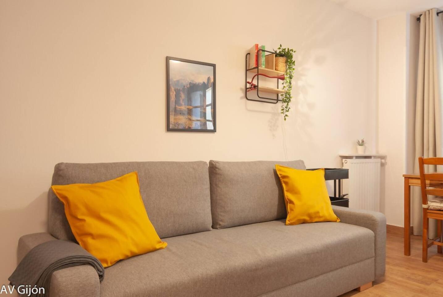 Av Begona 4 Centro Apartment Gijon Bagian luar foto