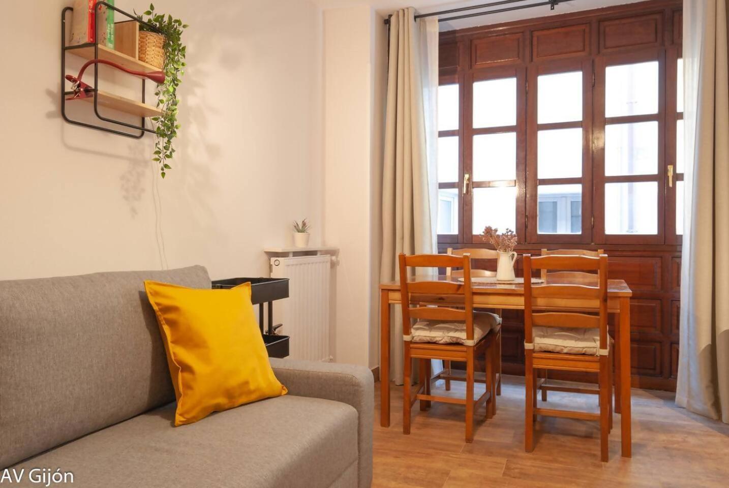 Av Begona 4 Centro Apartment Gijon Bagian luar foto